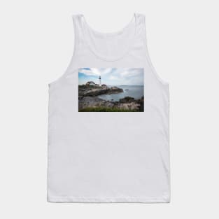 Portland Head Lighthouse Tank Top